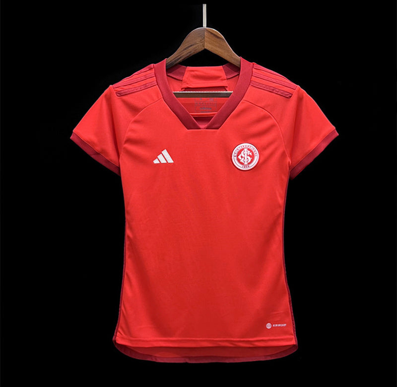 Camisa Internaciona I 22/23 Adidas Feminina - Vermelha